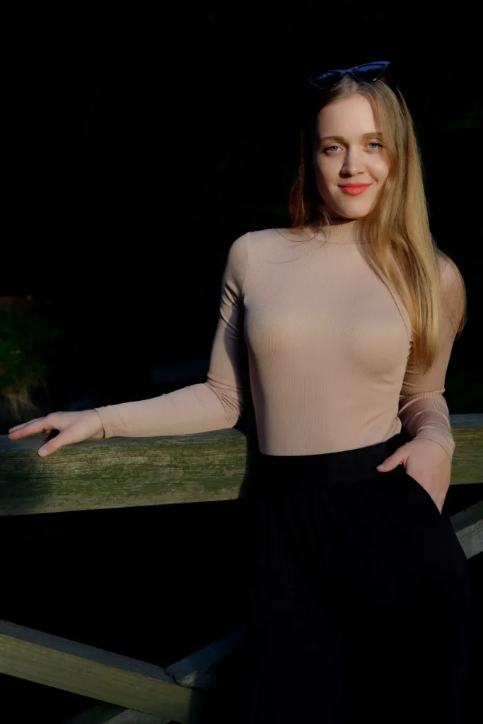 portret malde zeny