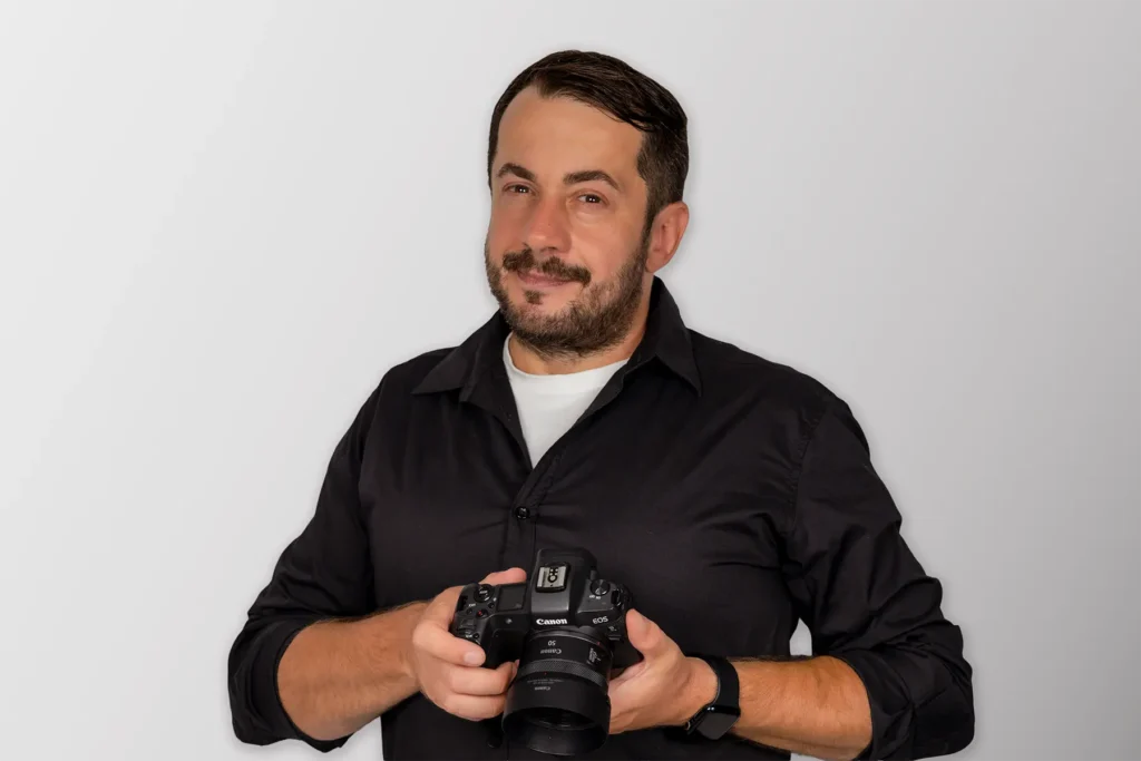 Fotograf z Krupiny